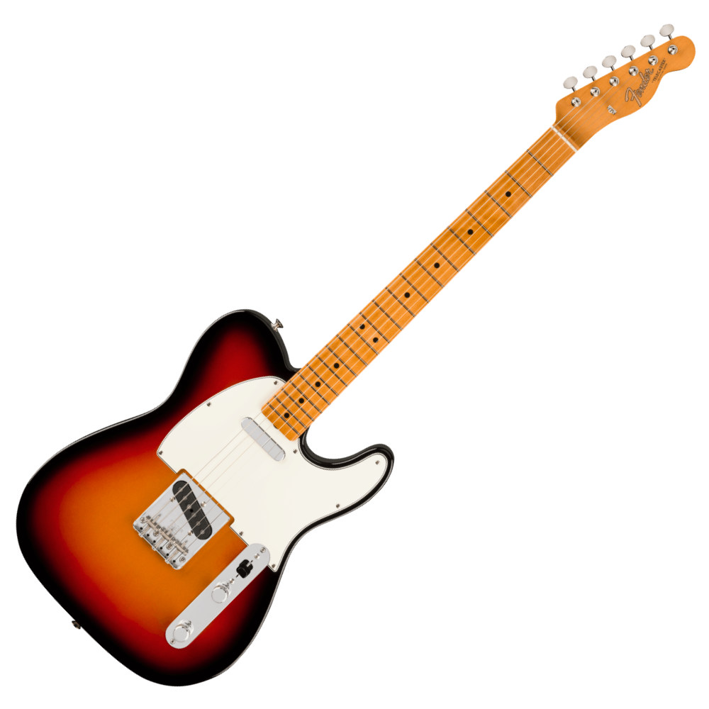 Fender フェンダー Vintera III Mid ’60s Telecaster MN 3-Color Sunburst エレキギター テレキャスター