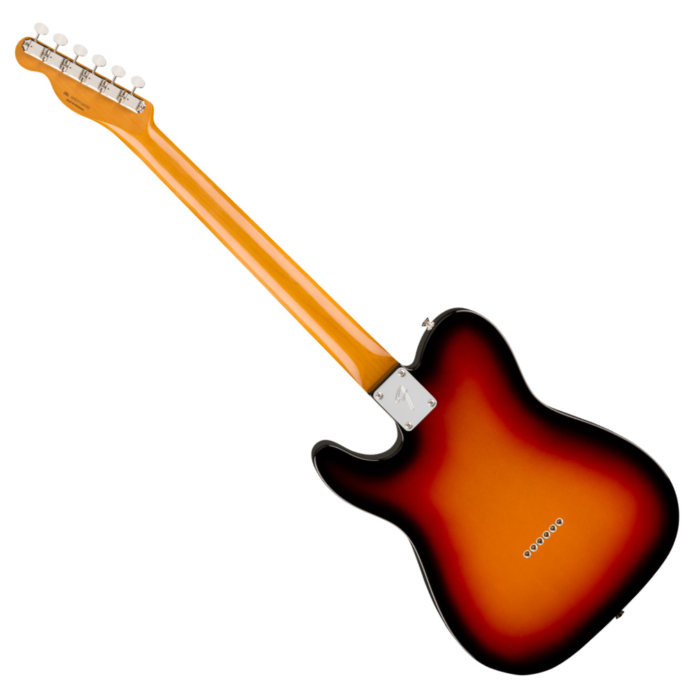 Fender フェンダー Vintera III Mid ’60s Telecaster MN 3-Color Sunburst エレキギター テレキャスター バック画像