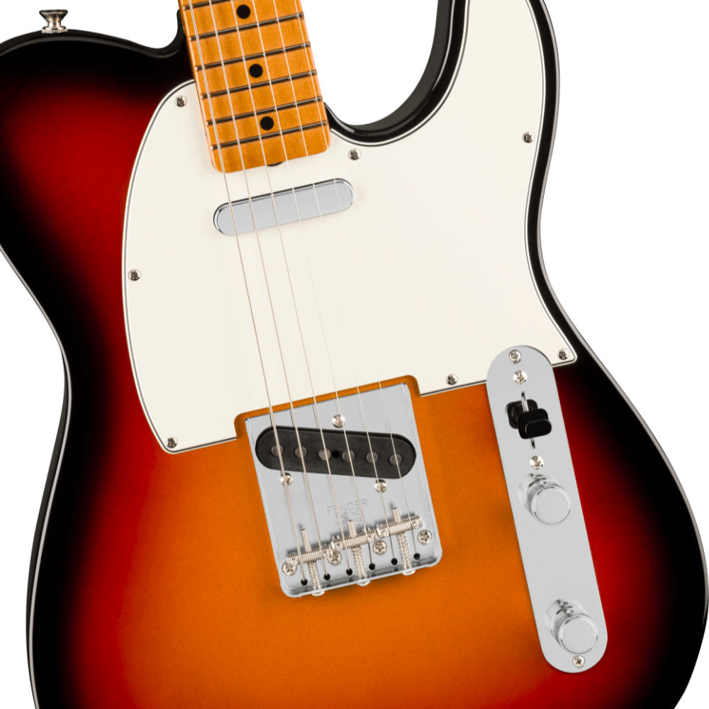 Fender フェンダー Vintera III Mid ’60s Telecaster MN 3-Color Sunburst エレキギター テレキャスター ボディ画像