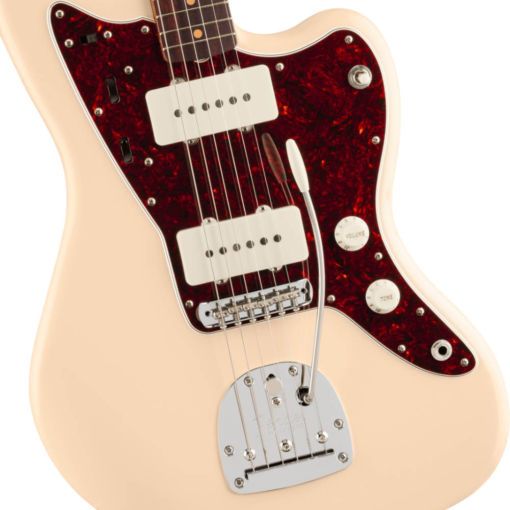 Fender フェンダー Vintera III Mid ’60s Jazzmaster RW Olympic White エレキギター ジャズマスター ボディ画像