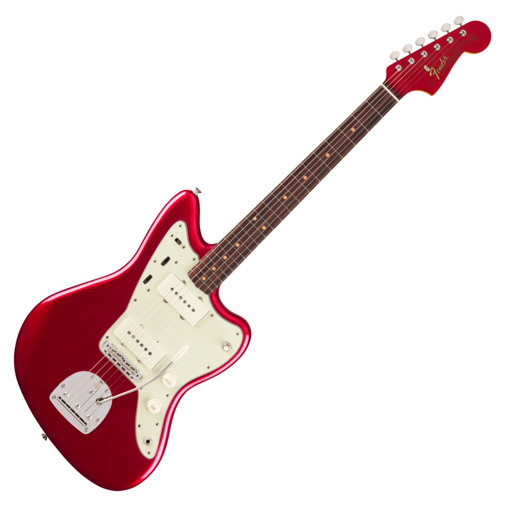 Fender フェンダー Vintera III Mid ’60s Jazzmaster RW Candy Apple Red エレキギター ジャズマスター