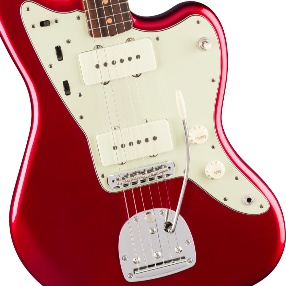 Fender フェンダー Vintera III Mid ’60s Jazzmaster RW Candy Apple Red エレキギター ジャズマスター ボディ画像
