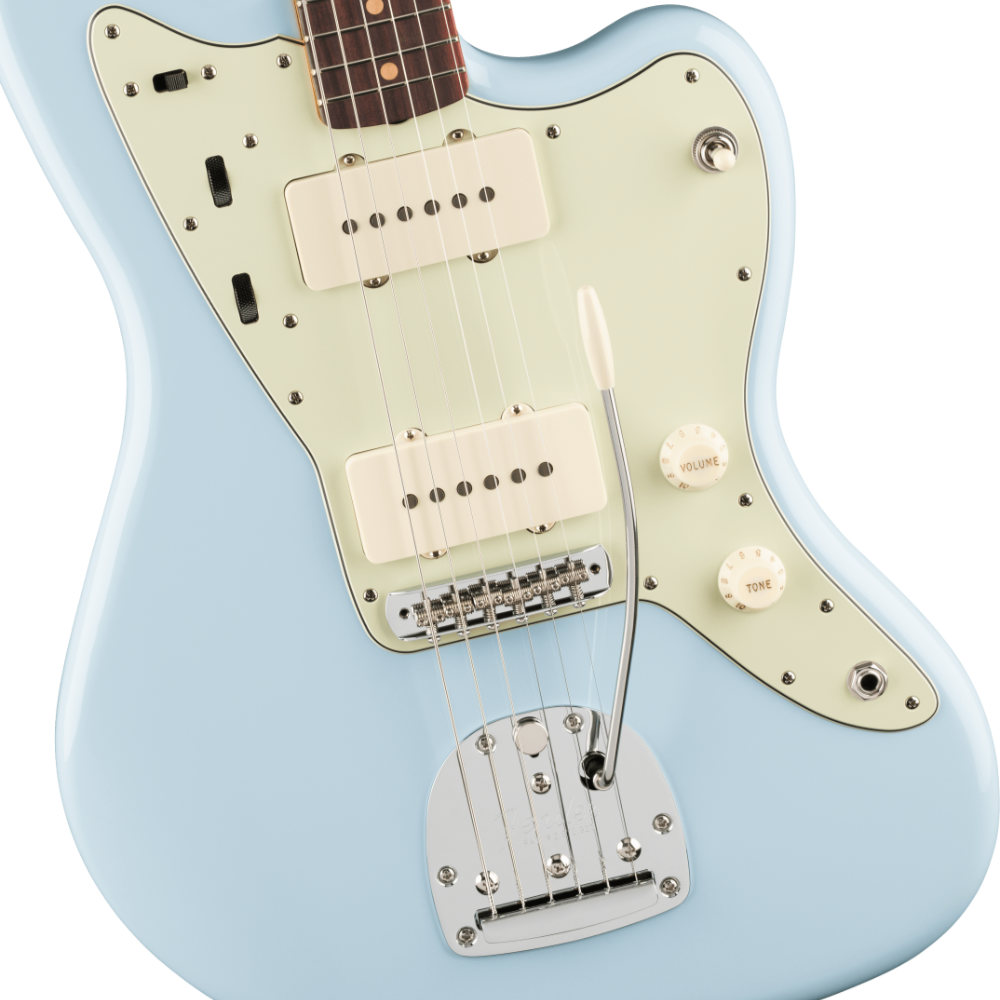 Fender フェンダー Vintera III Mid ’60s Jazzmaster RW Sonic Blue エレキギター ジャズマスター ボディ画像
