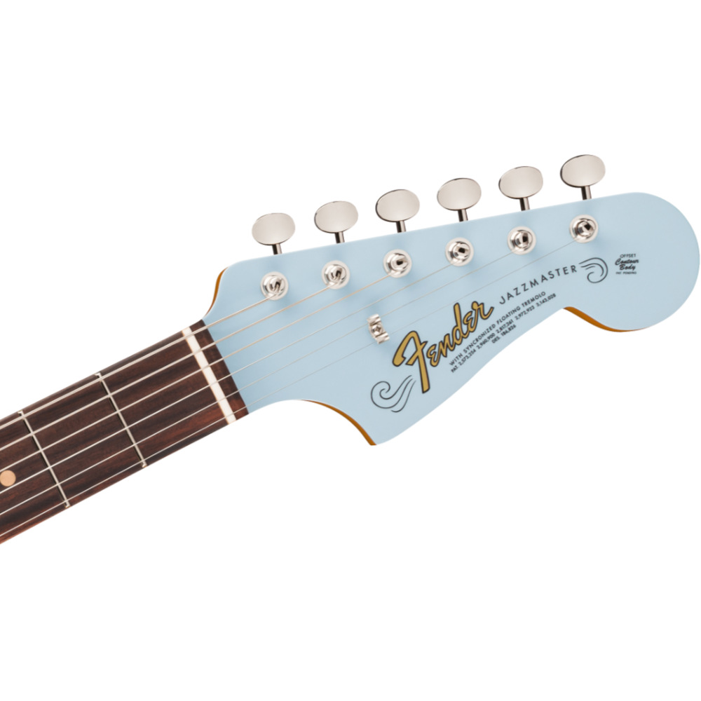 Fender フェンダー Vintera III Mid ’60s Jazzmaster RW Sonic Blue エレキギター ジャズマスター ヘッド画像