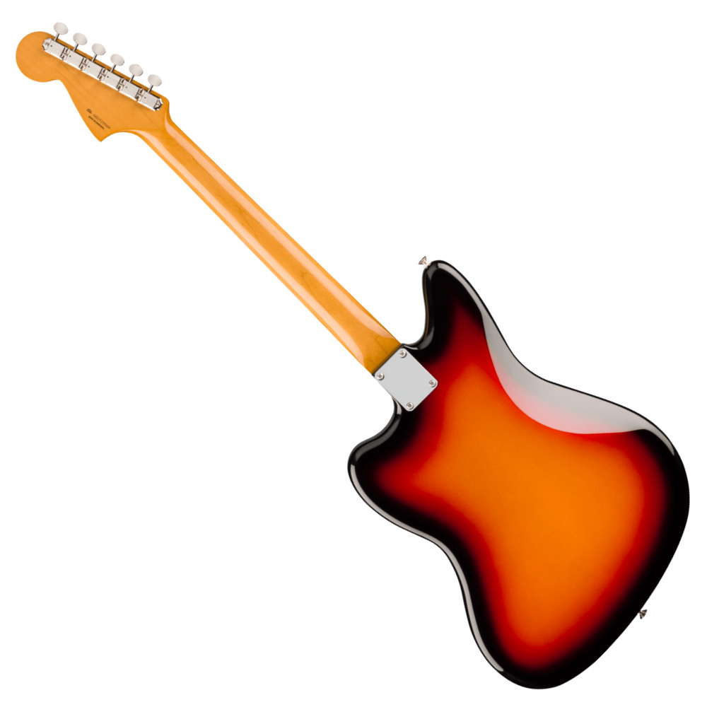 Fender フェンダー Vintera III Mid ’60s Jaguar RW 3-Color Sunburst エレキギター ジャガー バック画像