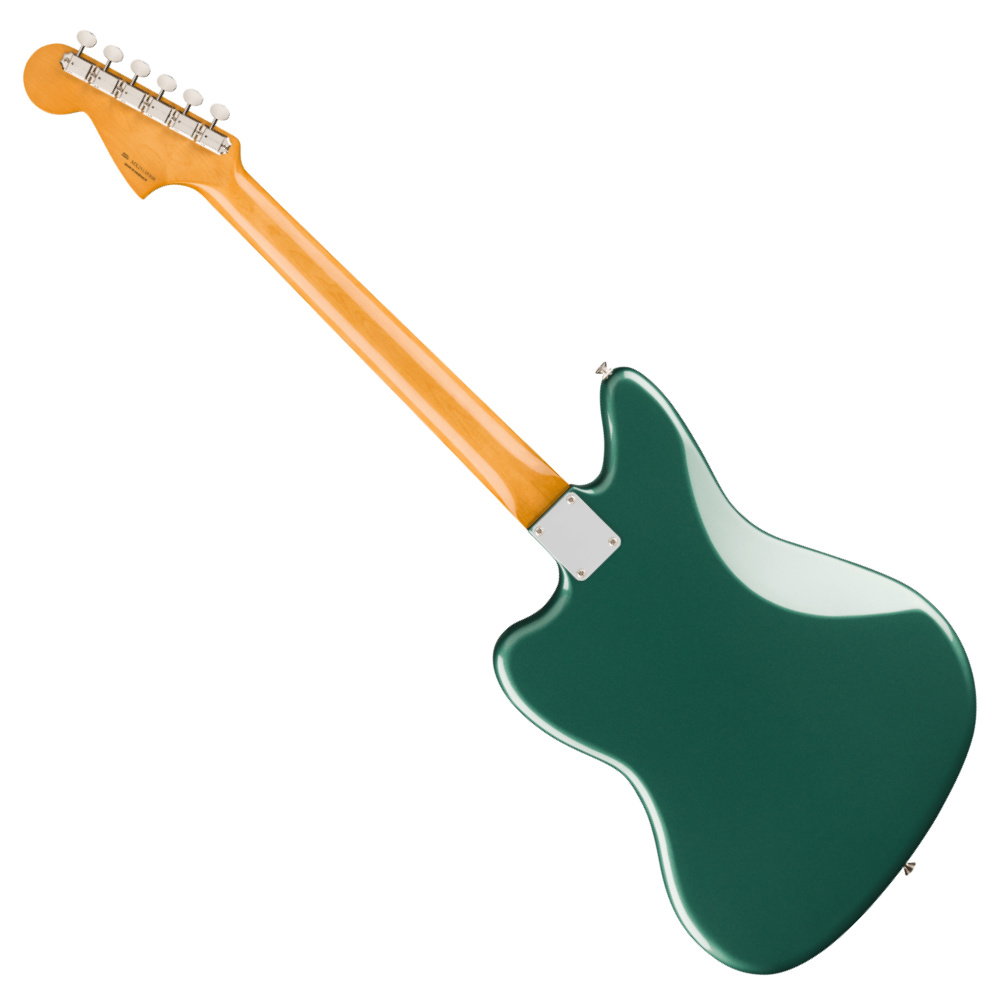 Fender フェンダー Vintera III Mid ’60s Jaguar RW Sherwood Green Metallic エレキギター ジャガー バック画像