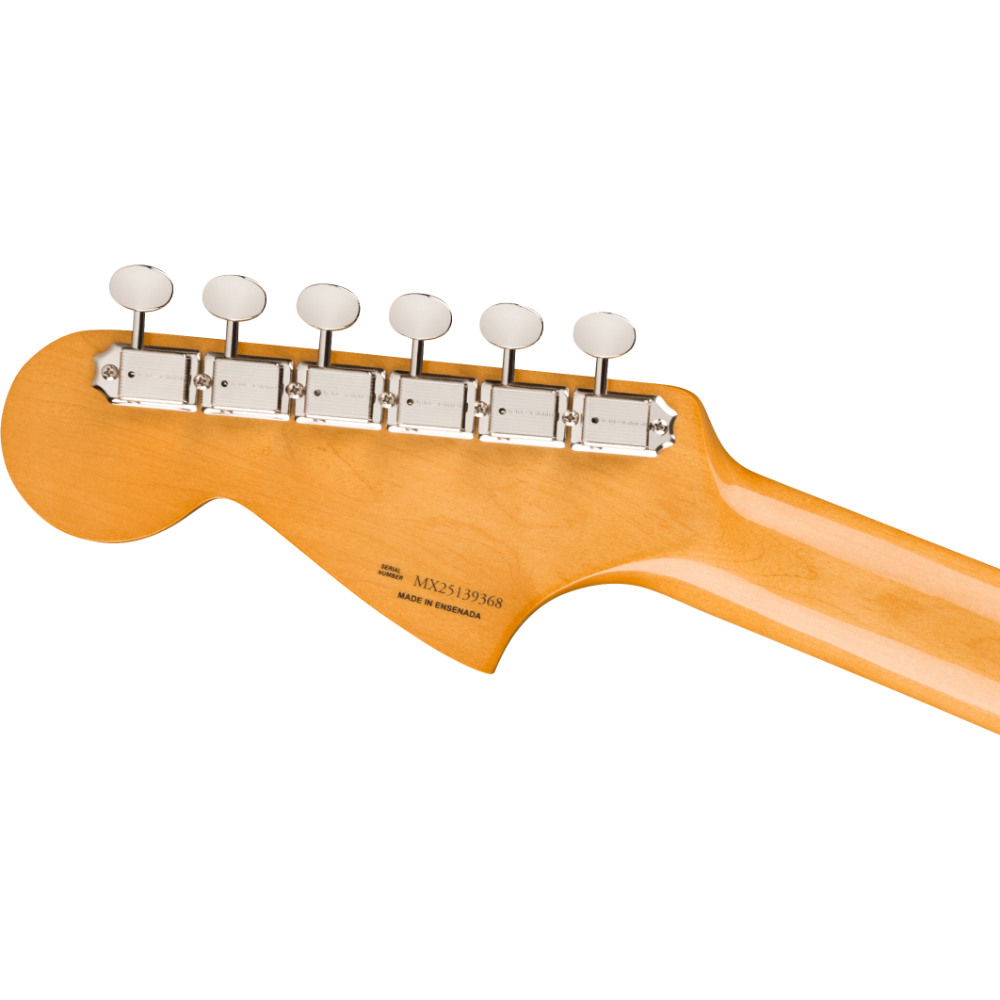 Fender フェンダー Vintera III Mid ’60s Jaguar RW Sherwood Green Metallic エレキギター ジャガー ヘッドバック画像