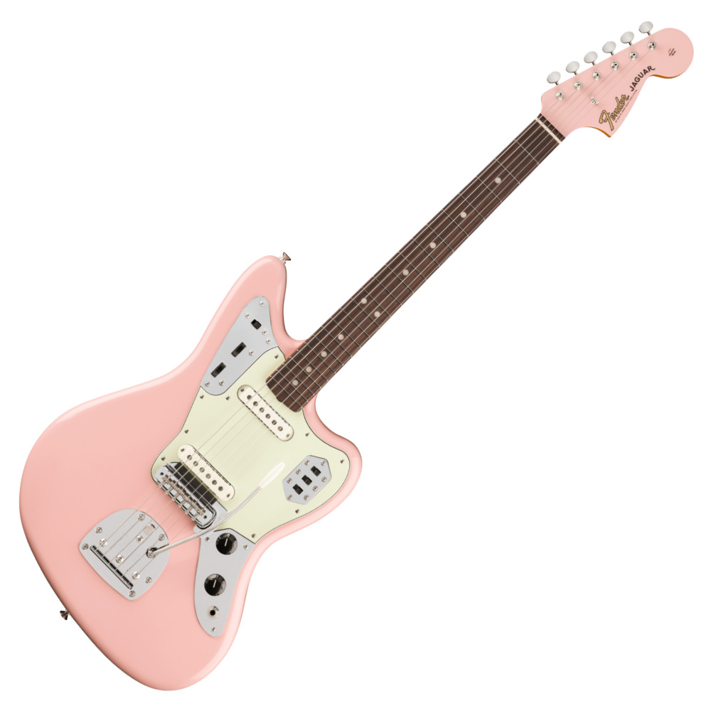 Fender フェンダー Vintera III Mid ’60s Jaguar RW Shell Pink エレキギター ジャガー