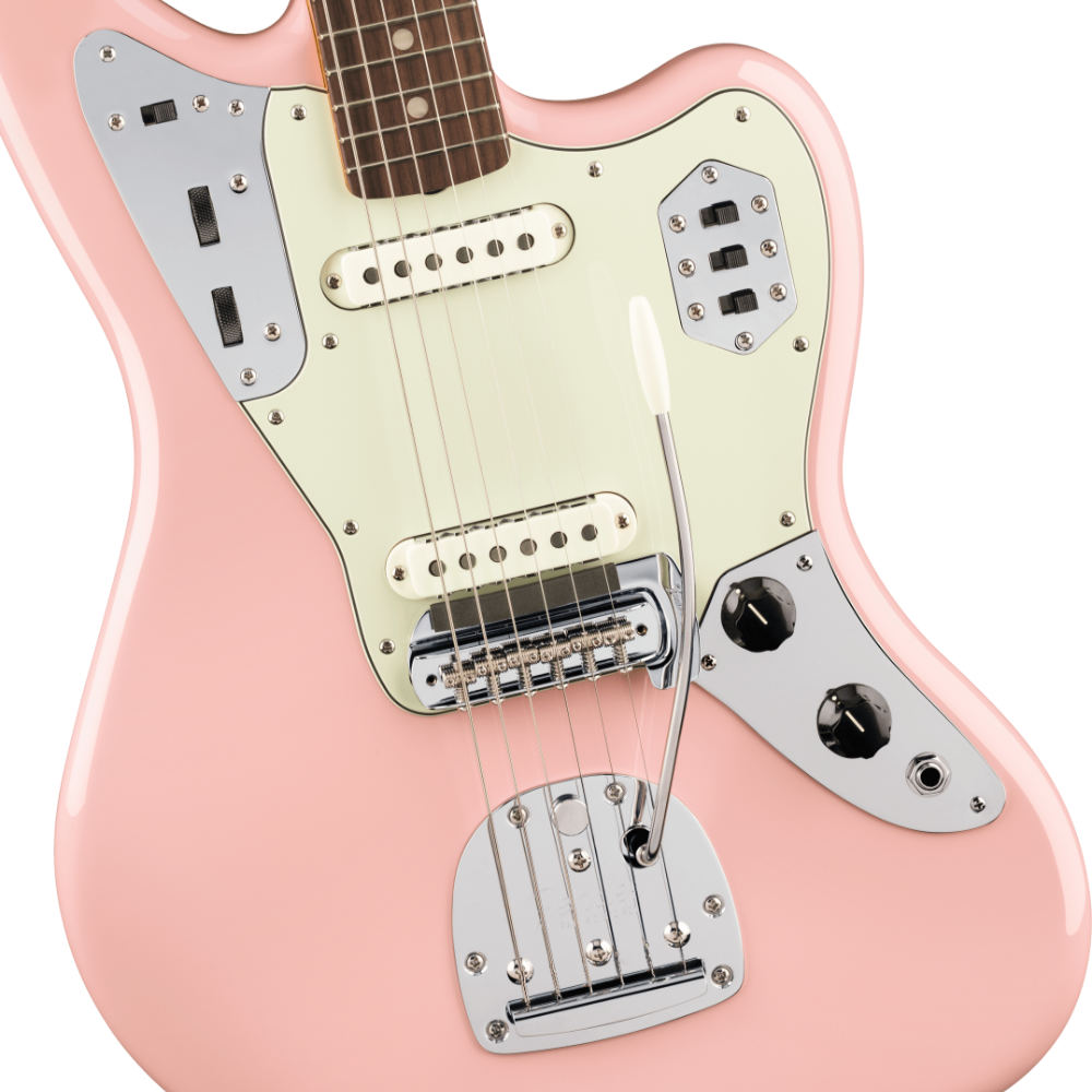Fender フェンダー Vintera III Mid ’60s Jaguar RW Shell Pink エレキギター ジャガー ボディ画像