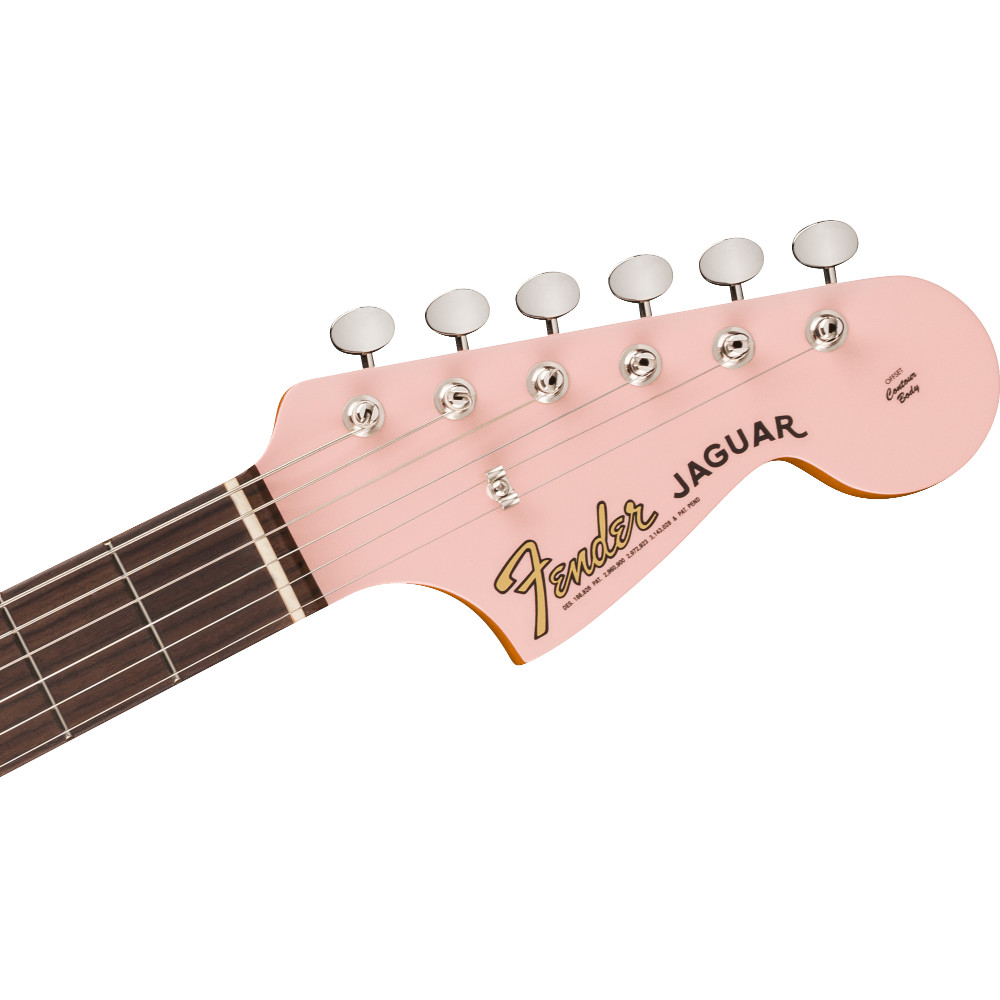 Fender フェンダー Vintera III Mid ’60s Jaguar RW Shell Pink エレキギター ジャガー ヘッド画像