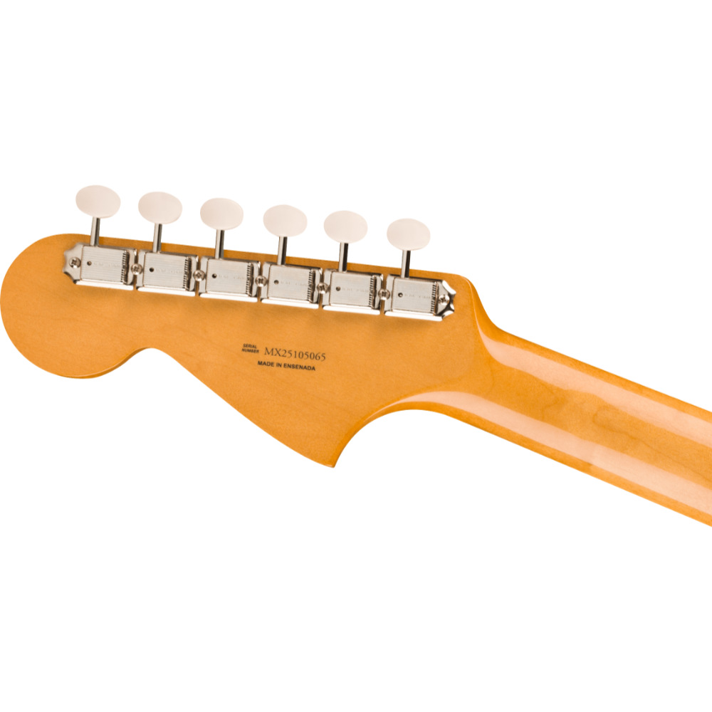 Fender フェンダー Vintera III Mid ’60s Mustang RW Olympic White エレキギター ムスタング ヘッドバック画像