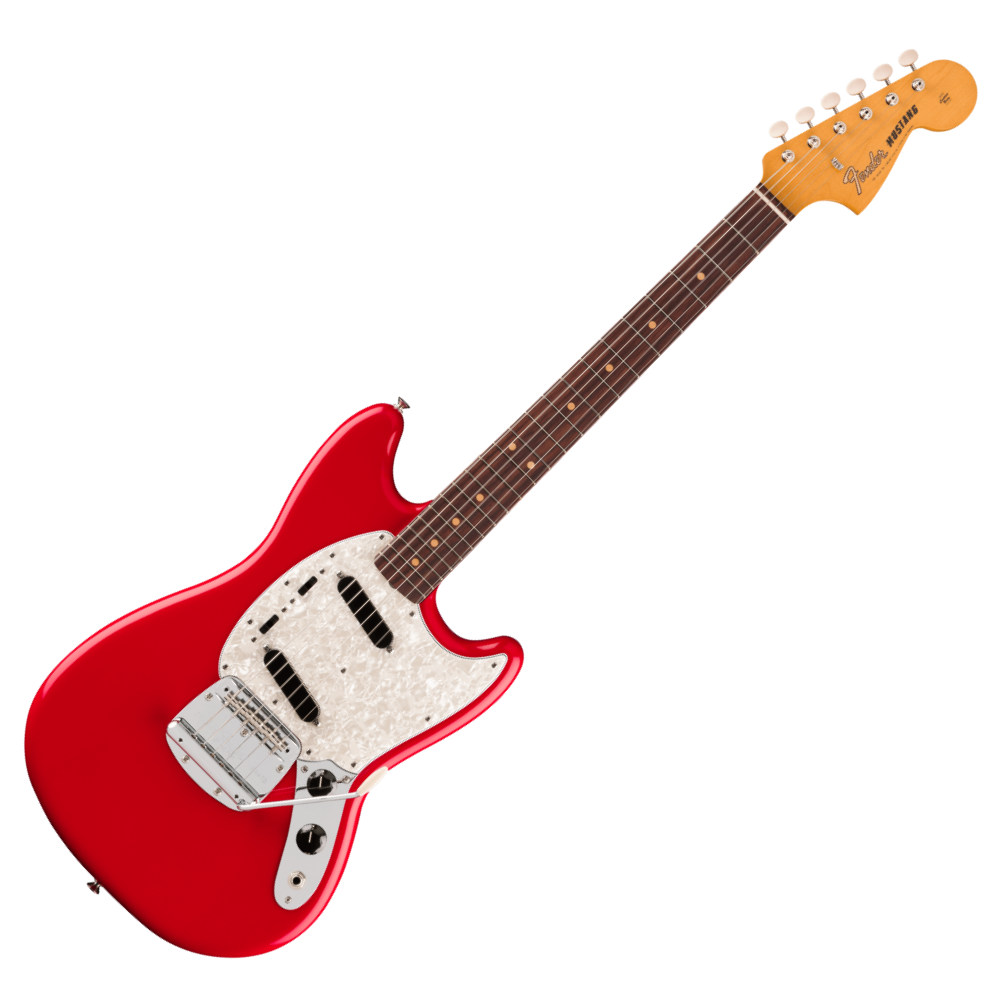 Fender フェンダー Vintera III Mid ’60s Mustang RW Dakota Red エレキギター ムスタング