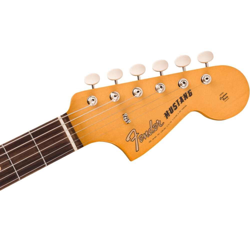 Fender フェンダー Vintera III Mid ’60s Mustang RW Sonic Blue エレキギター ムスタング ヘッド画像