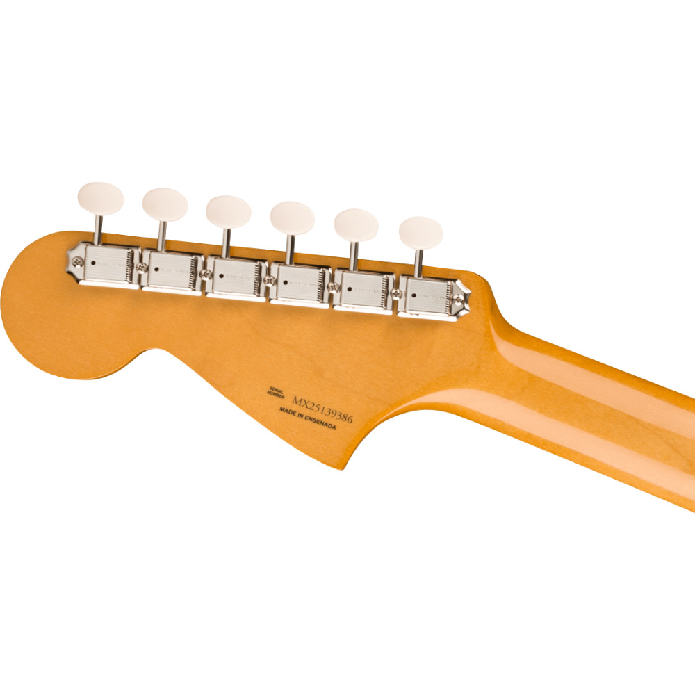 Fender フェンダー Vintera III Mid ’60s Mustang RW Sonic Blue エレキギター ムスタング ヘッドバック画像