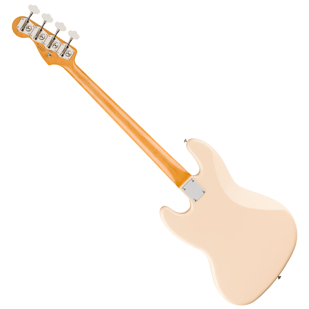 Fender フェンダー Vintera III Early ’60s Jazz Bass RW Olympic White エレキベース ジャズベース バック画像