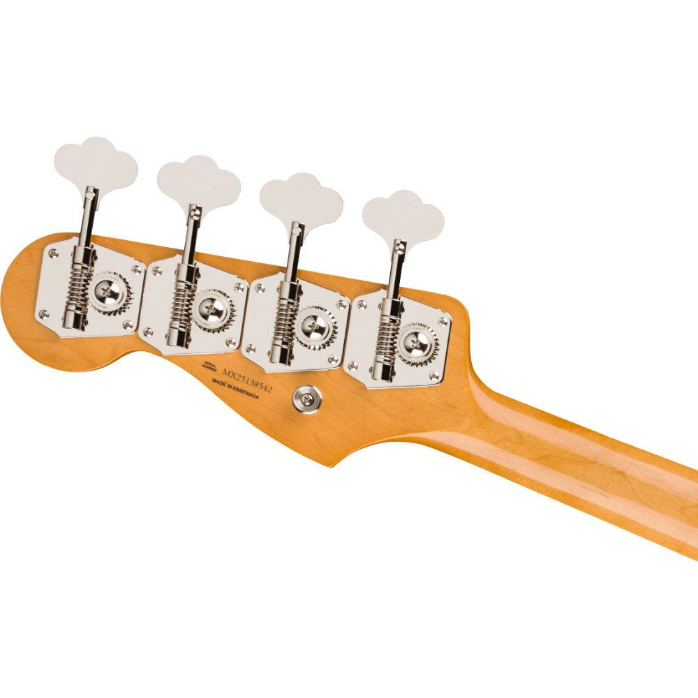 Fender フェンダー Vintera III Early ’60s Jazz Bass RW Olympic White エレキベース ジャズベース ヘッドバック画像