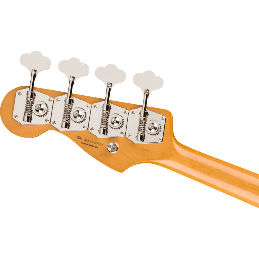 Fender フェンダー Vintera III Early ’60s Jazz Bass RW Sonic Blue エレキベース ジャズベース ヘッドバック画像