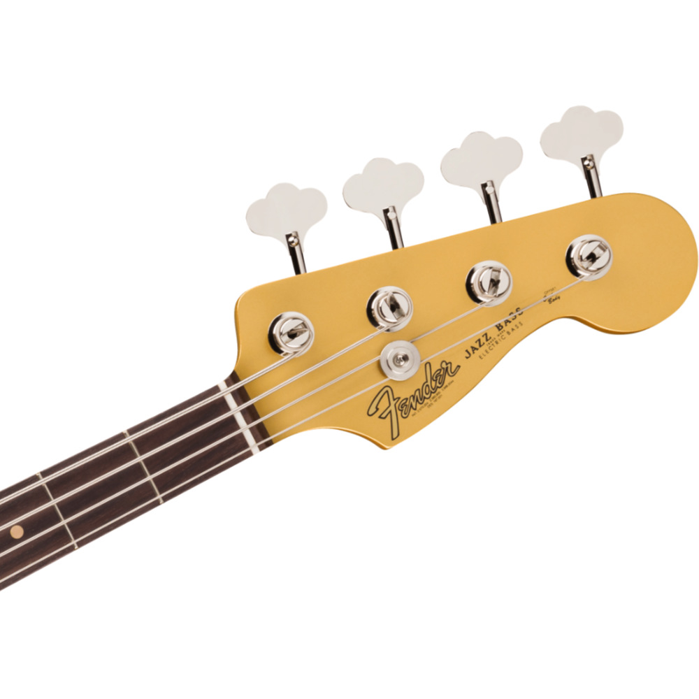 Fender フェンダー Vintera III Early ’60s Jazz Bass RW Aztec Gold エレキベース ジャズベース ヘッド画像