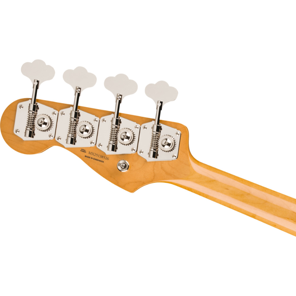 Fender フェンダー Vintera III Early ’60s Jazz Bass RW Aztec Gold エレキベース ジャズベース ヘッドバック画像