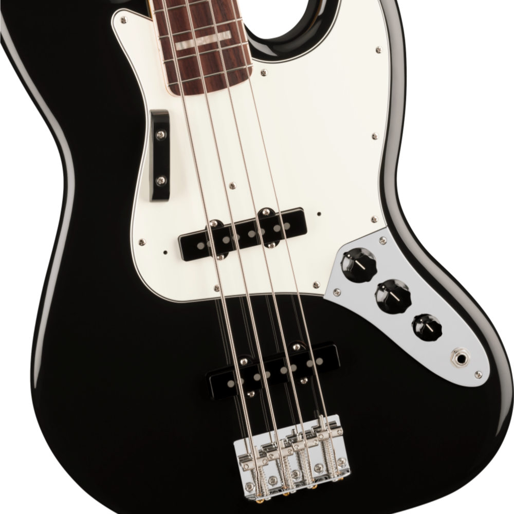 Fender フェンダー Vintera III Early ’70s Jazz Bass RW Black エレキベース ジャズベース ボディ画像