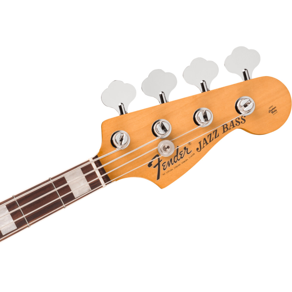 Fender フェンダー Vintera III Early ’70s Jazz Bass RW Black エレキベース ジャズベース ヘッド画像