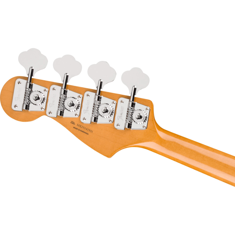 Fender フェンダー Vintera III Early ’70s Jazz Bass RW Black エレキベース ジャズベース ヘッドバック画像