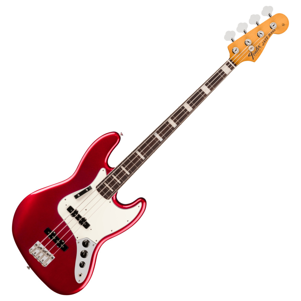 Fender フェンダー Vintera III Early ’70s Jazz Bass RW Candy Apple Red エレキベース ジャズベース