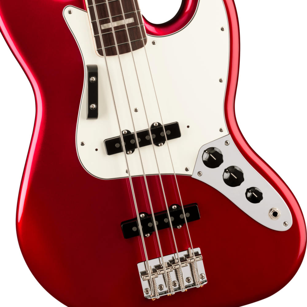 Fender フェンダー Vintera III Early ’70s Jazz Bass RW Candy Apple Red エレキベース ジャズベース ボディ画像