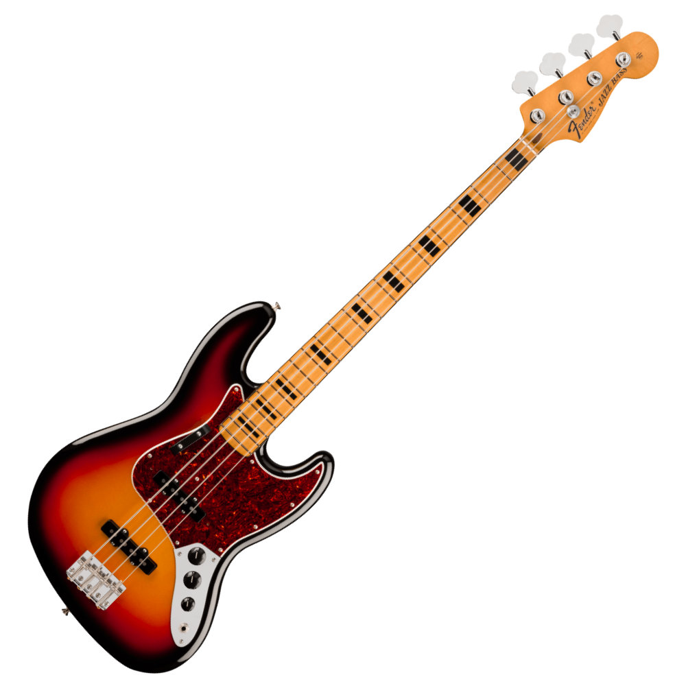 Fender フェンダー Vintera III Early ’70s Jazz Bass MN 3-Color Sunburst エレキベース ジャズベース