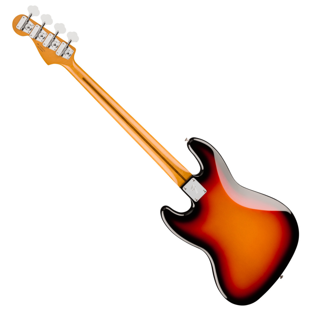 Fender フェンダー Vintera III Early ’70s Jazz Bass MN 3-Color Sunburst エレキベース ジャズベース バック画像