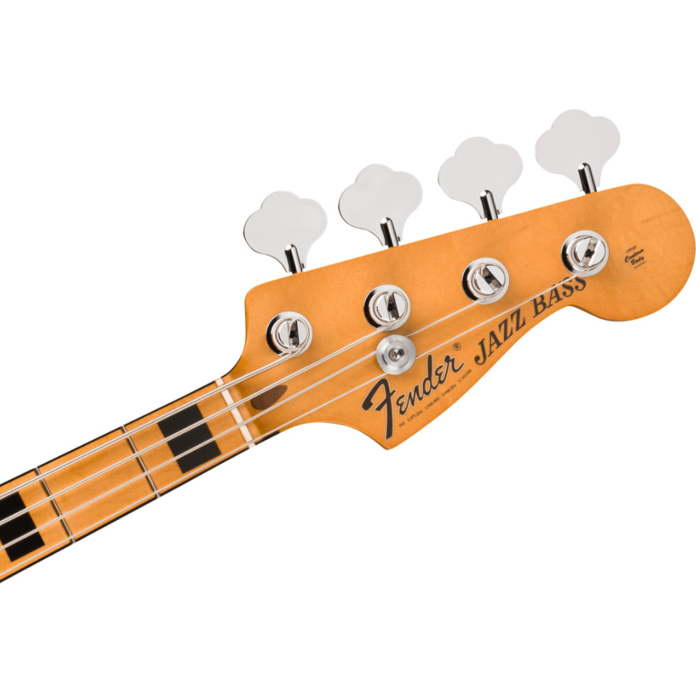 Fender フェンダー Vintera III Early ’70s Jazz Bass MN 3-Color Sunburst エレキベース ジャズベース ヘッド画像