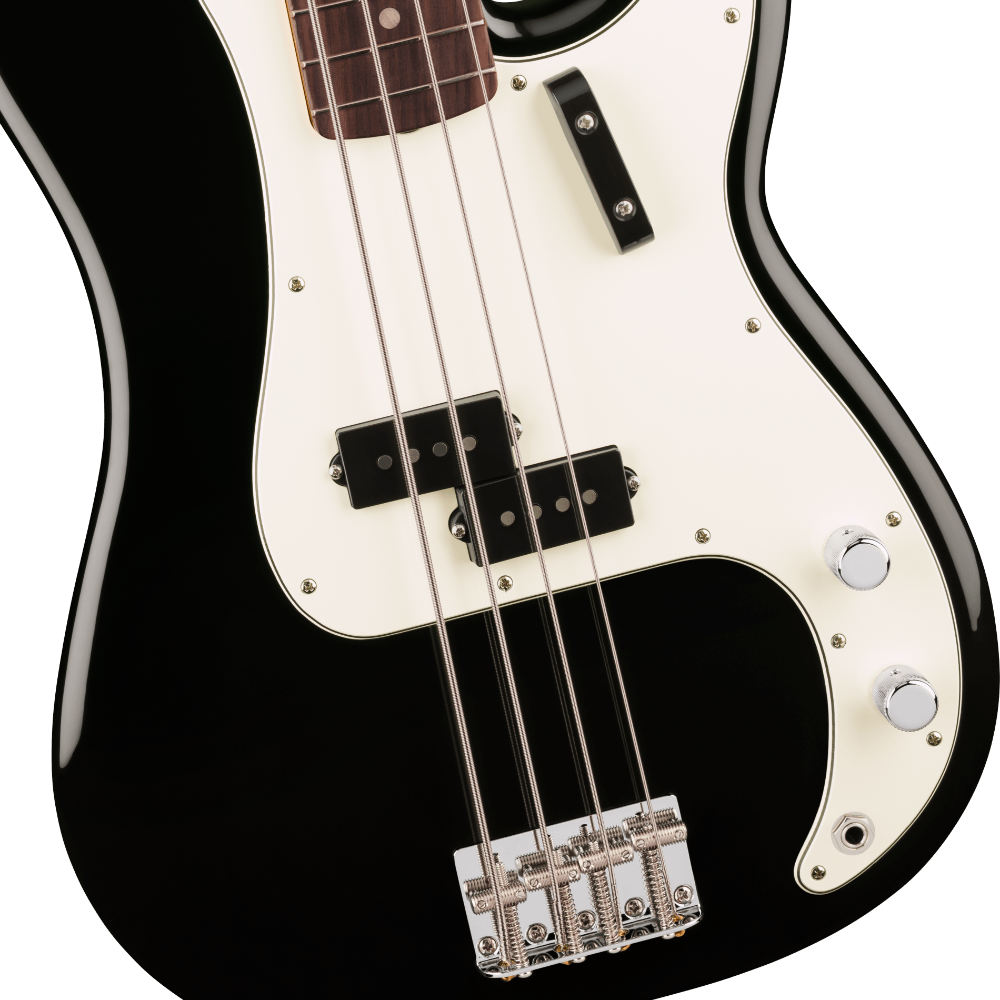Fender フェンダー Vintera III Late ’60s Precision Bass RW Black エレキベース プレシジョンベース ボディ画像