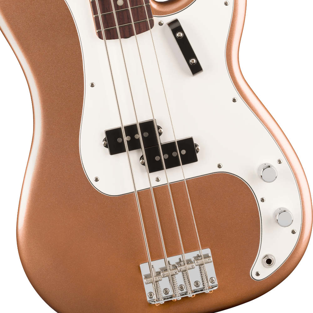 Fender フェンダー Vintera III Late ’60s Precision Bass RW Firemist Gold エレキベース プレシジョンベース ボディ画像