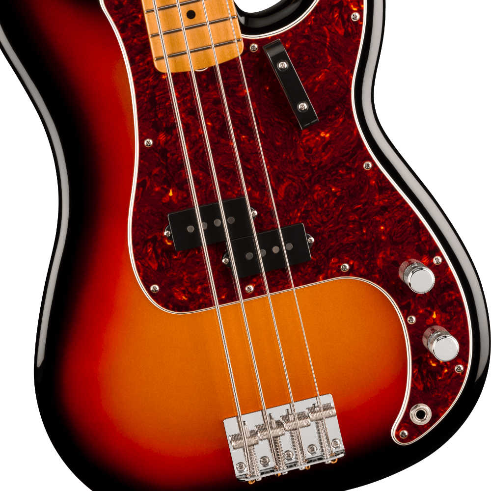 Fender フェンダー Vintera III Late ’60s Precision Bass MN 3-Color Sunburst エレキベース プレシジョンベース ボディ画像