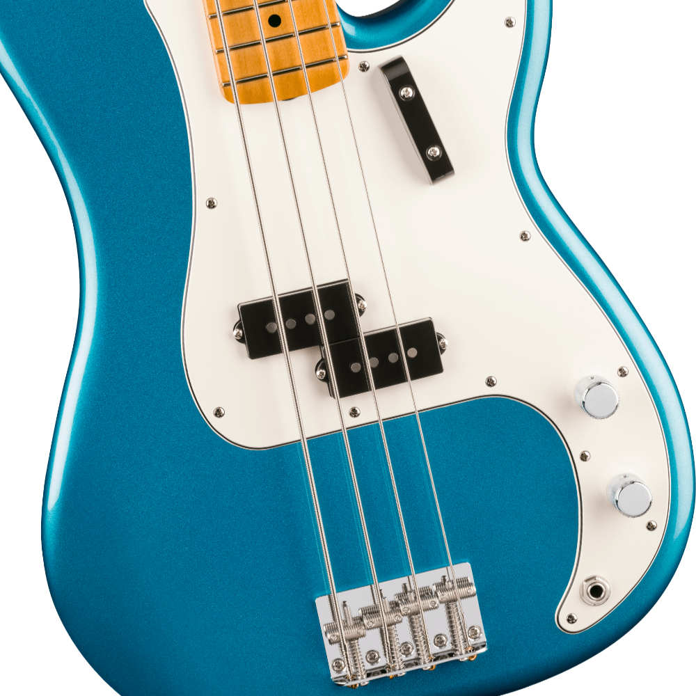 Fender フェンダー Vintera III Late ’60s Precision Bass MN Lake Placid Blue エレキベース プレシジョンベース ボディ画像