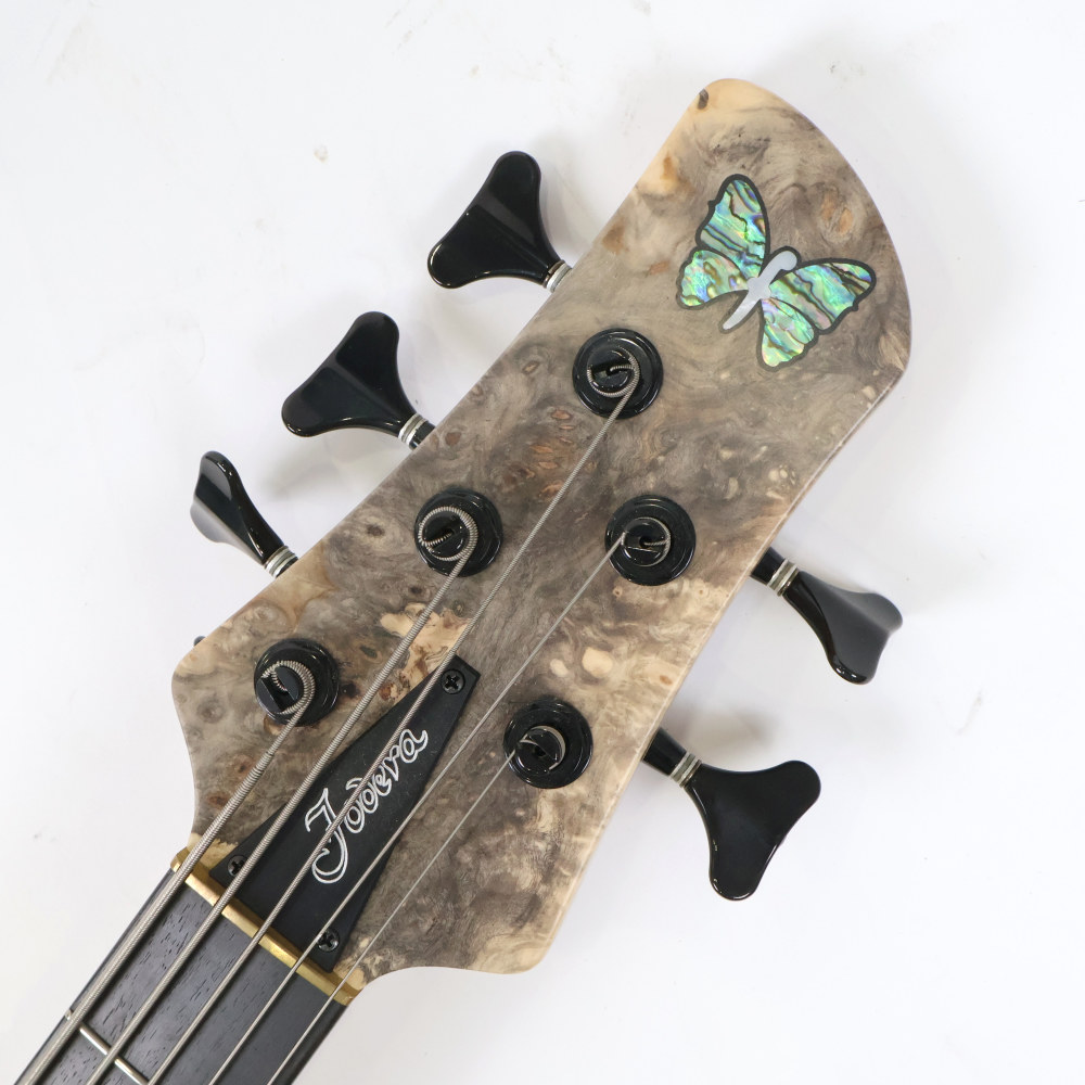 【中古】Fodera フォデラ Matt Garrison Signature Imperial 5 Elite Buckeye burl 2023年製 Hi-C 5弦エレキベース 詳細画像