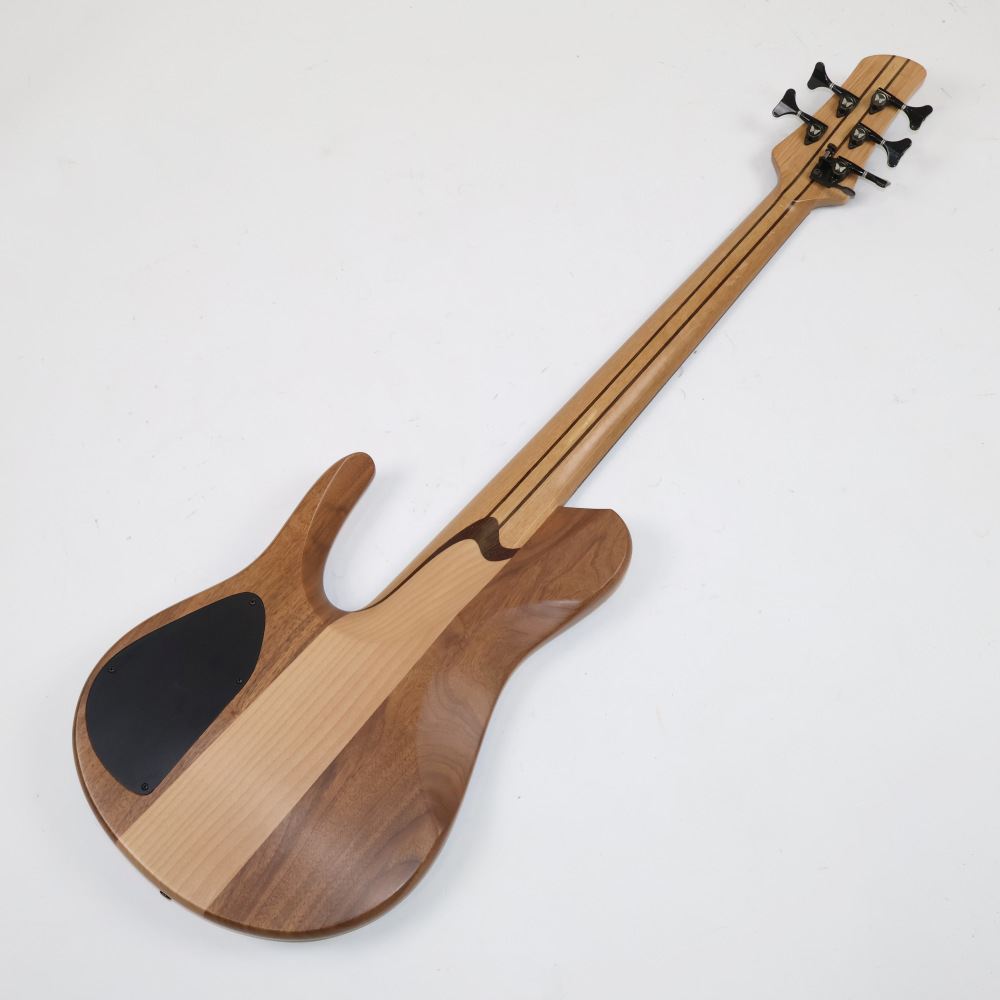 【中古】Fodera フォデラ Matt Garrison Signature Imperial 5 Elite Buckeye burl 2023年製 Hi-C 5弦エレキベース 詳細画像