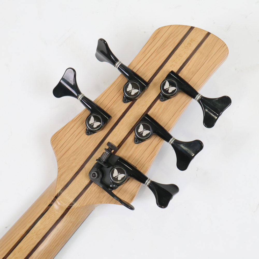 【中古】Fodera フォデラ Matt Garrison Signature Imperial 5 Elite Buckeye burl 2023年製 Hi-C 5弦エレキベース 詳細画像