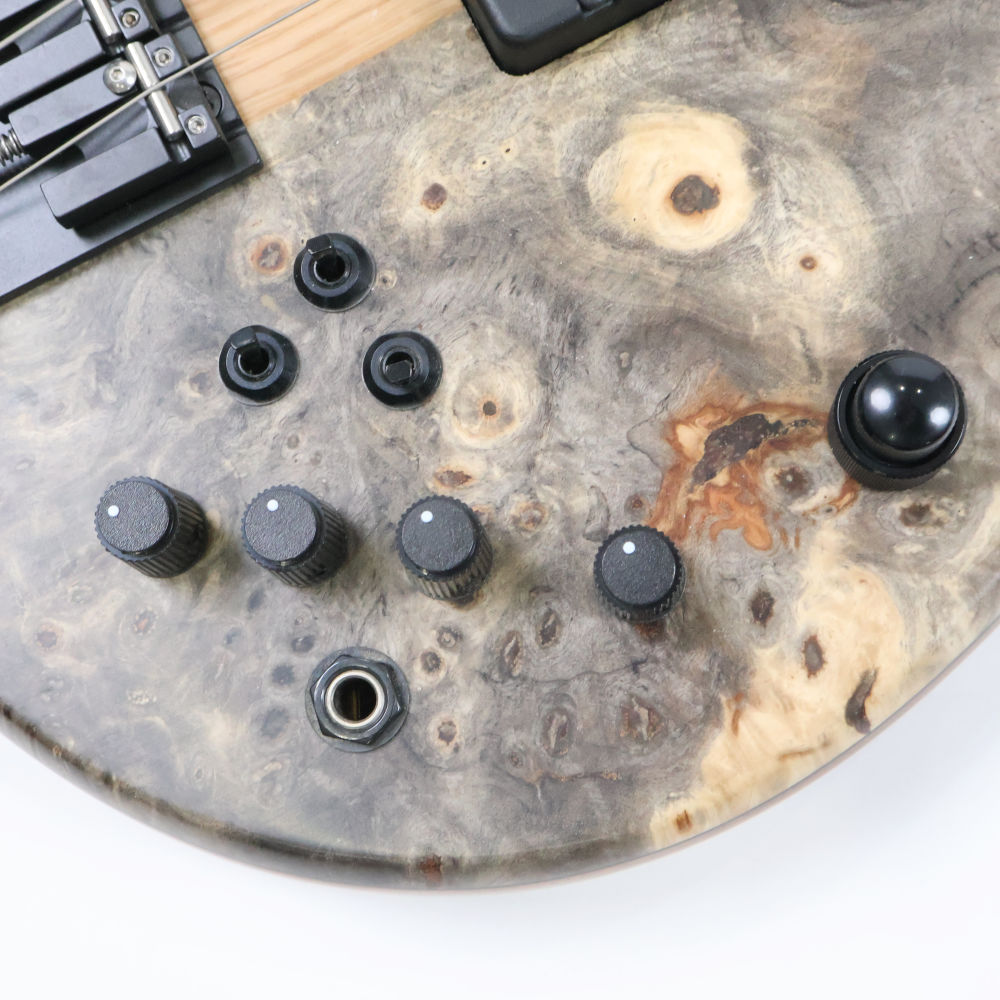 【中古】Fodera フォデラ Matt Garrison Signature Imperial 5 Elite Buckeye burl 2023年製 Hi-C 5弦エレキベース 詳細画像