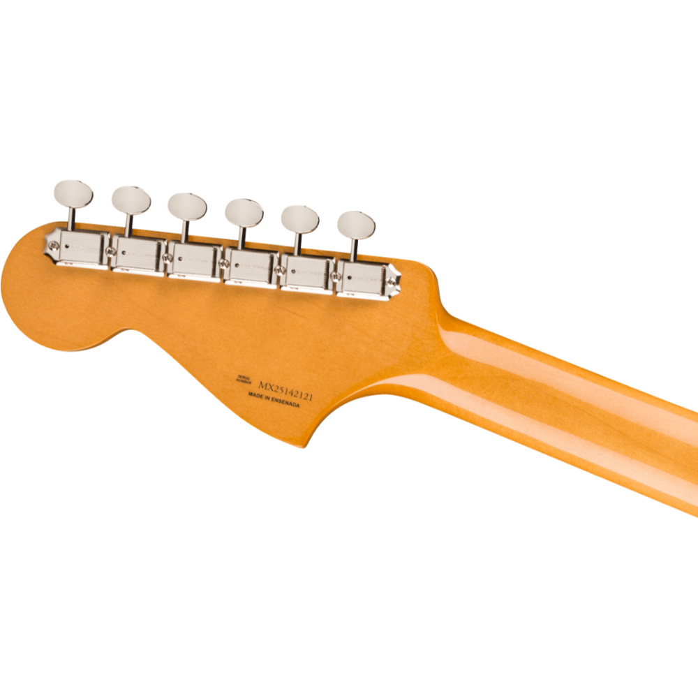 Fender フェンダー Vintera III Early ’60s Bass VI RW Olympic White 6弦エレキベース ヘッドバック画像