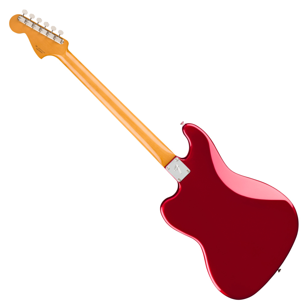Fender フェンダー Vintera III Early ’60s Bass VI RW Candy Apple Red 6弦エレキベース バック画像