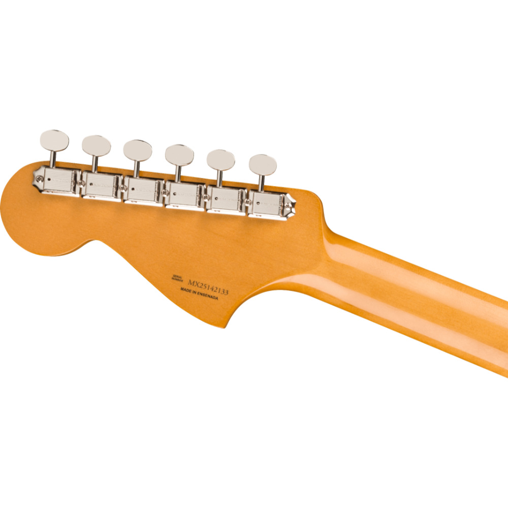 Fender フェンダー Vintera III Early ’60s Bass VI RW Candy Apple Red 6弦エレキベース ヘッドバック画像