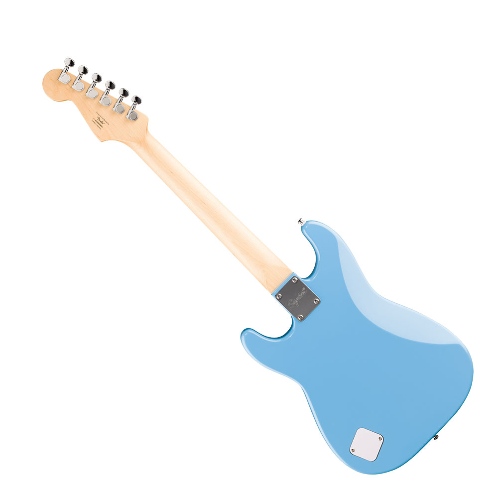 Squier スクワイア スクワイヤー Mini Stratocaster MN California Blue エレキギター 背面