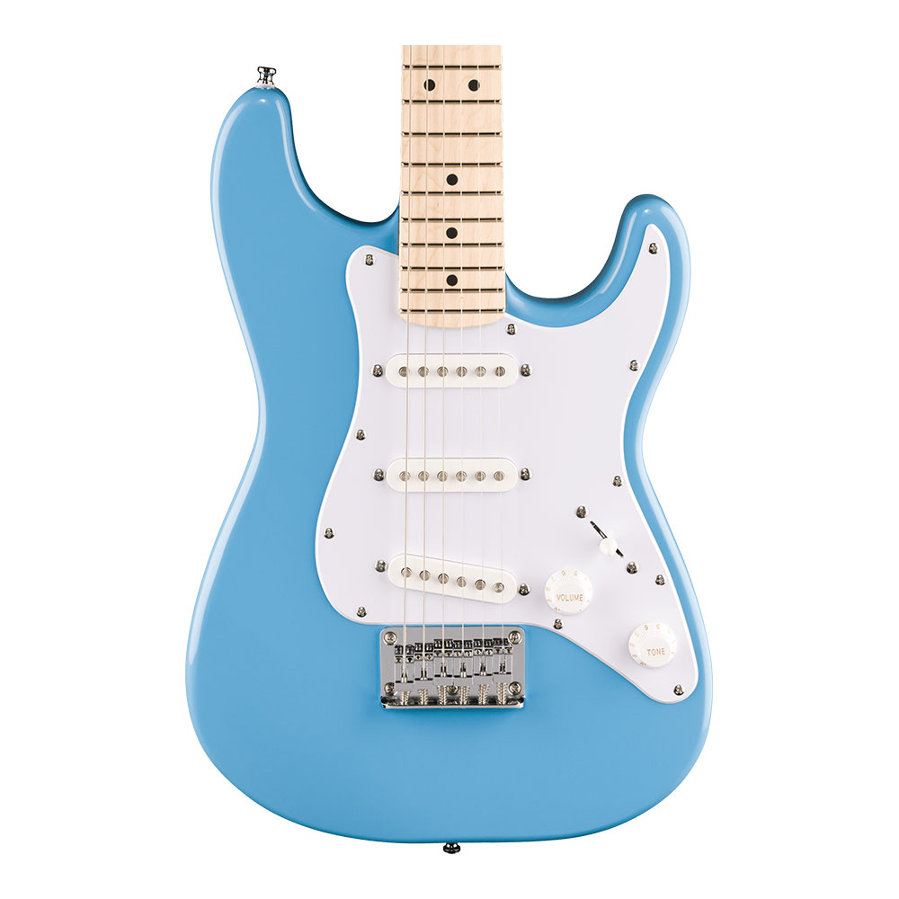 Squier スクワイア スクワイヤー Mini Stratocaster MN California Blue エレキギター ボディ