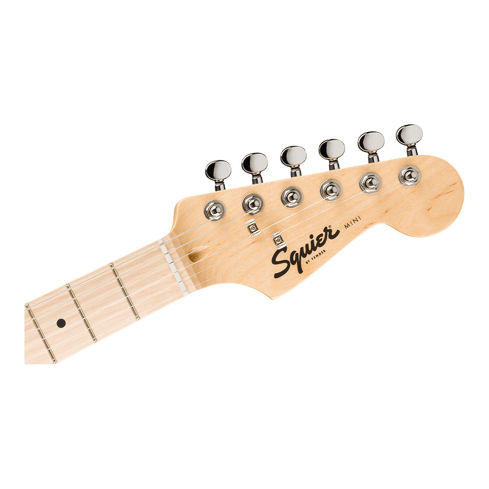 Squier スクワイア スクワイヤー Mini Stratocaster MN California Blue エレキギター ヘッド
