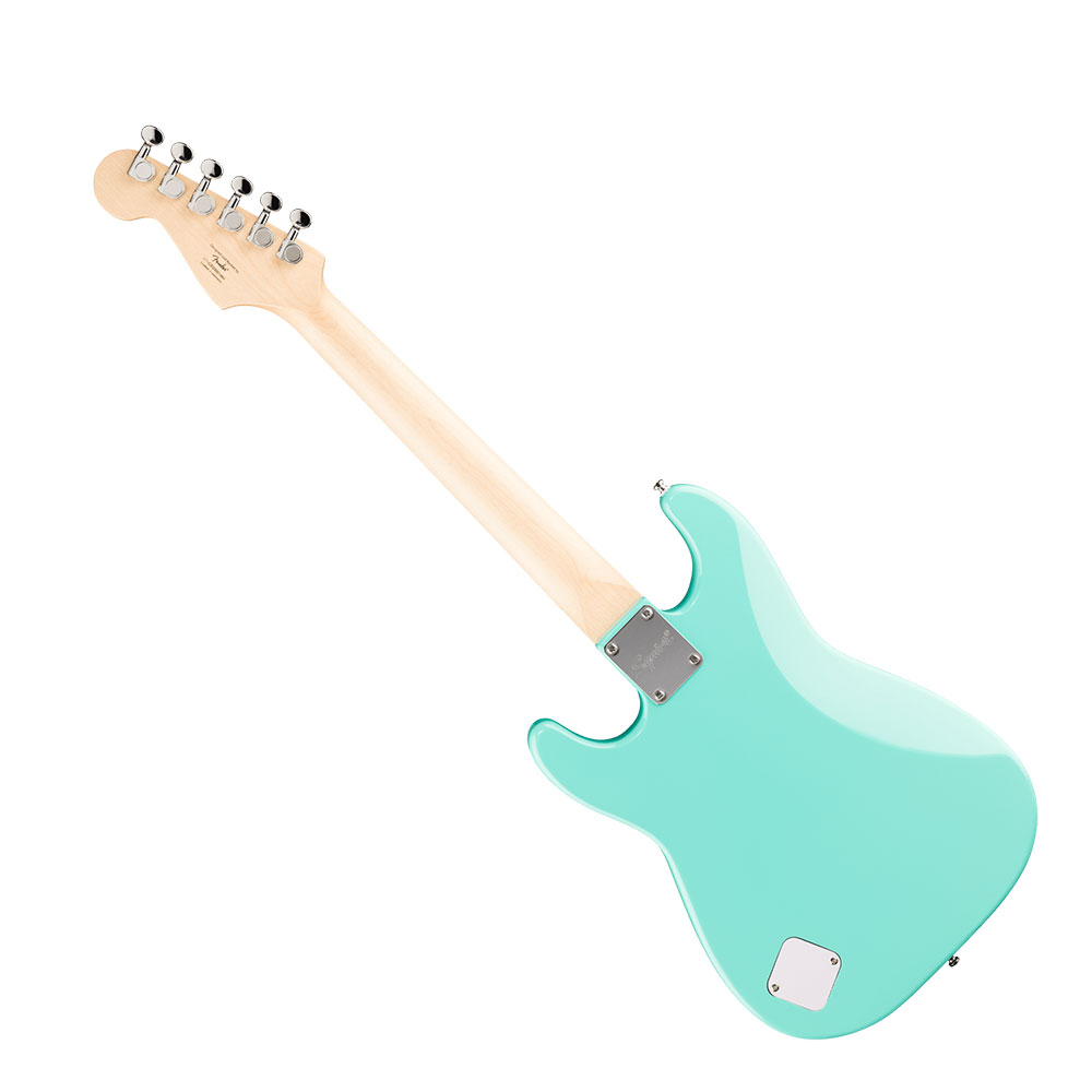 Squier スクワイア スクワイヤー Mini Stratocaster MN Sea Foam Green エレキギター 背面