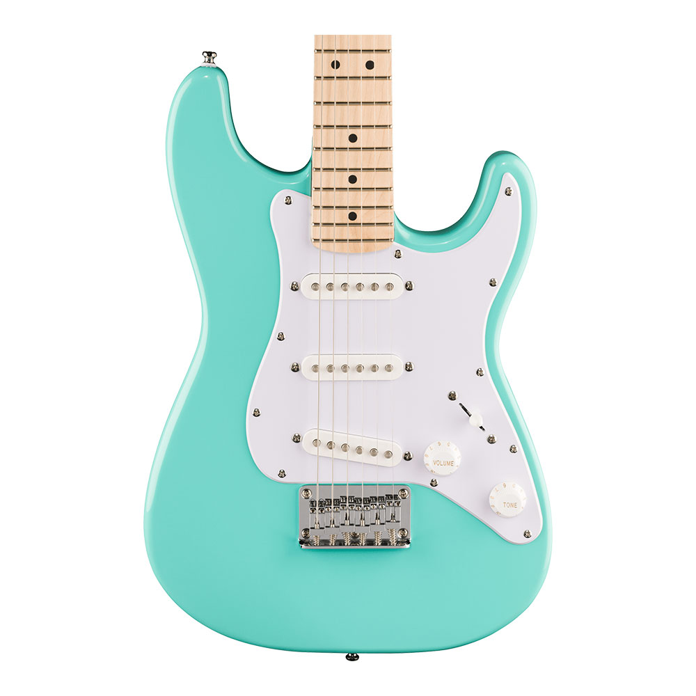 Squier スクワイア スクワイヤー Mini Stratocaster MN Sea Foam Green エレキギター ボディ