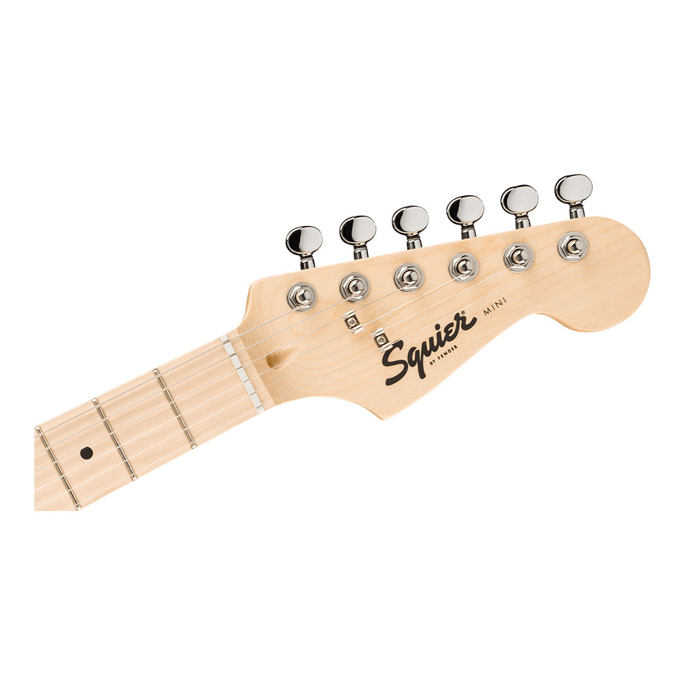 Squier スクワイア スクワイヤー Mini Stratocaster MN Sea Foam Green エレキギター ヘッド