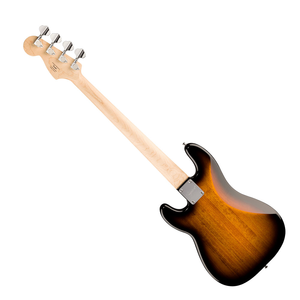 Squier スクワイア スクワイヤー Mini Precision Bass LRL 2-Color Sunburst エレキベース 背面