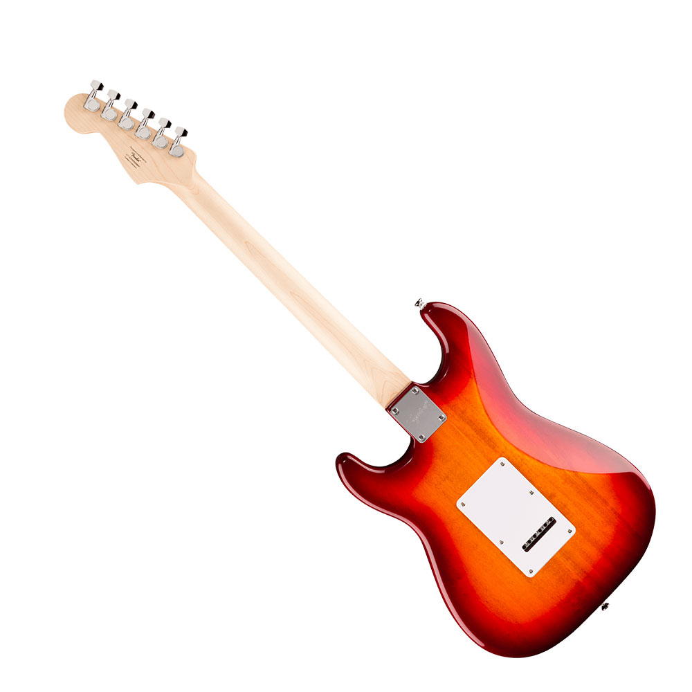 Squier スクワイア スクワイヤー Sonic Stratocaster LRL Sienna Sunburst エレキギター 背面